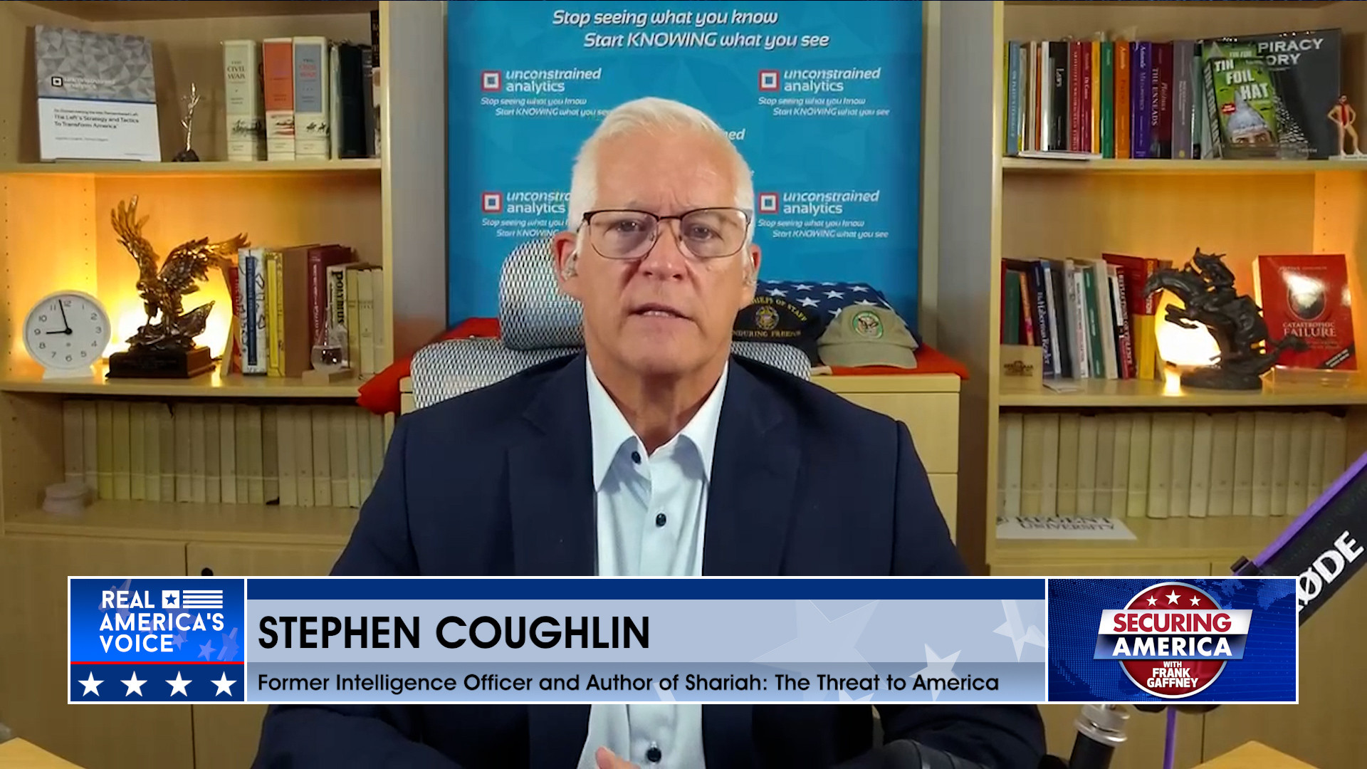 Frank Gaffney is joined by Stephen Coughlin Pt. 2