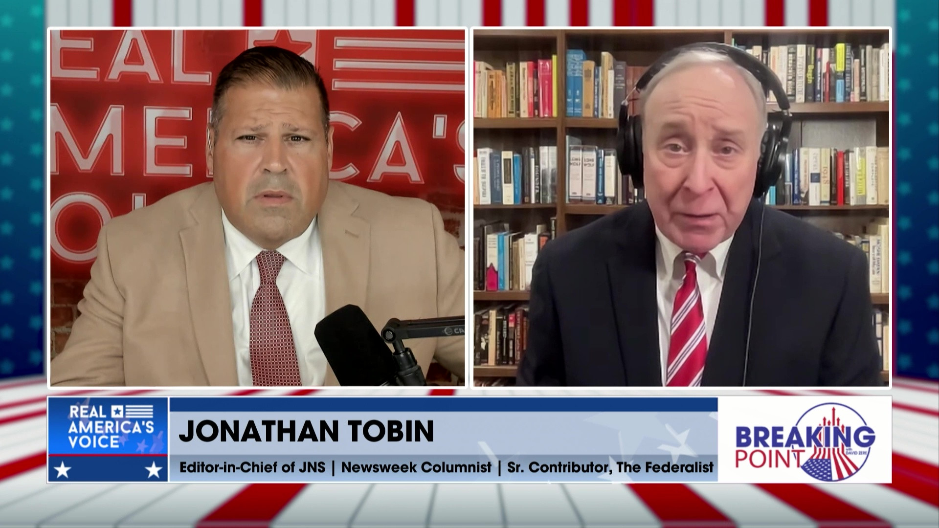 BP 8-2-25 C - David and Jonathan Tobin discuss Israel, Gaza, Hamas and Humanitarian aid