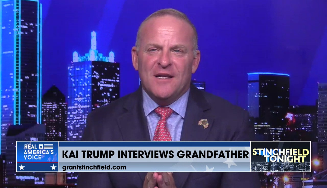 KAI TRUMP INTERVIEWS HER GRANDPA
