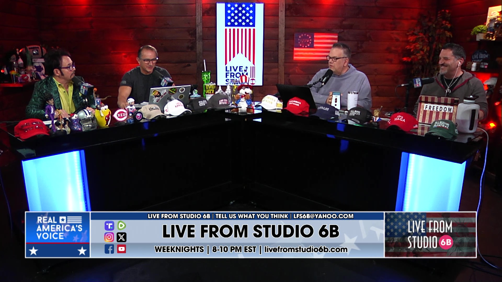 4-8-26 1 - Vrabel tease, Roundtable on Iran Decision from last night