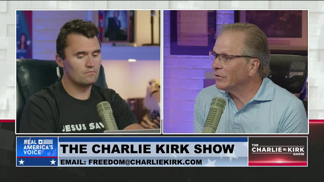 THE CHARLIE KIRK SHOW, PART 7