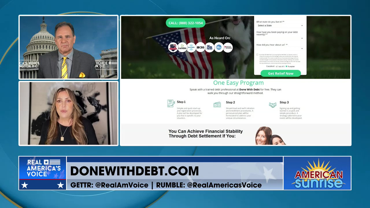 DONE WITH DEBT IS HERE TO HELP