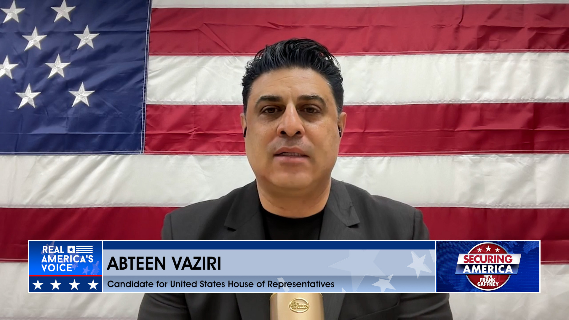 Frank Gaffney is by Abteen Vaziri Pt. 2