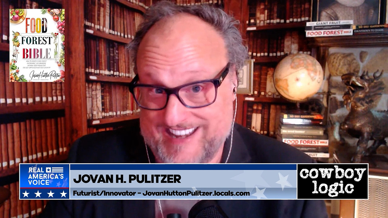 Cowboy Logic  |  Segment 6  |  Guest:  Jovan Hutton Pulitzer  |  Part 4