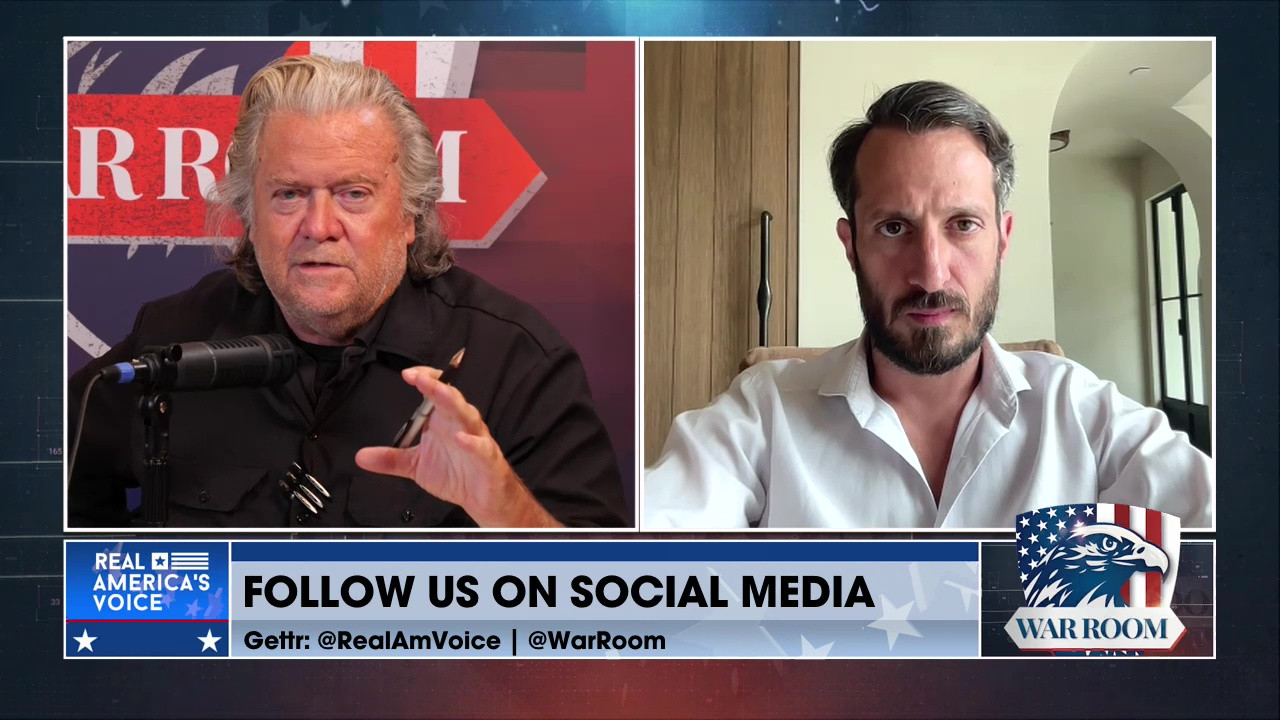 THE WAR ROOM WITH STEPHEN K. BANNON EPISODE 5287 PART 2