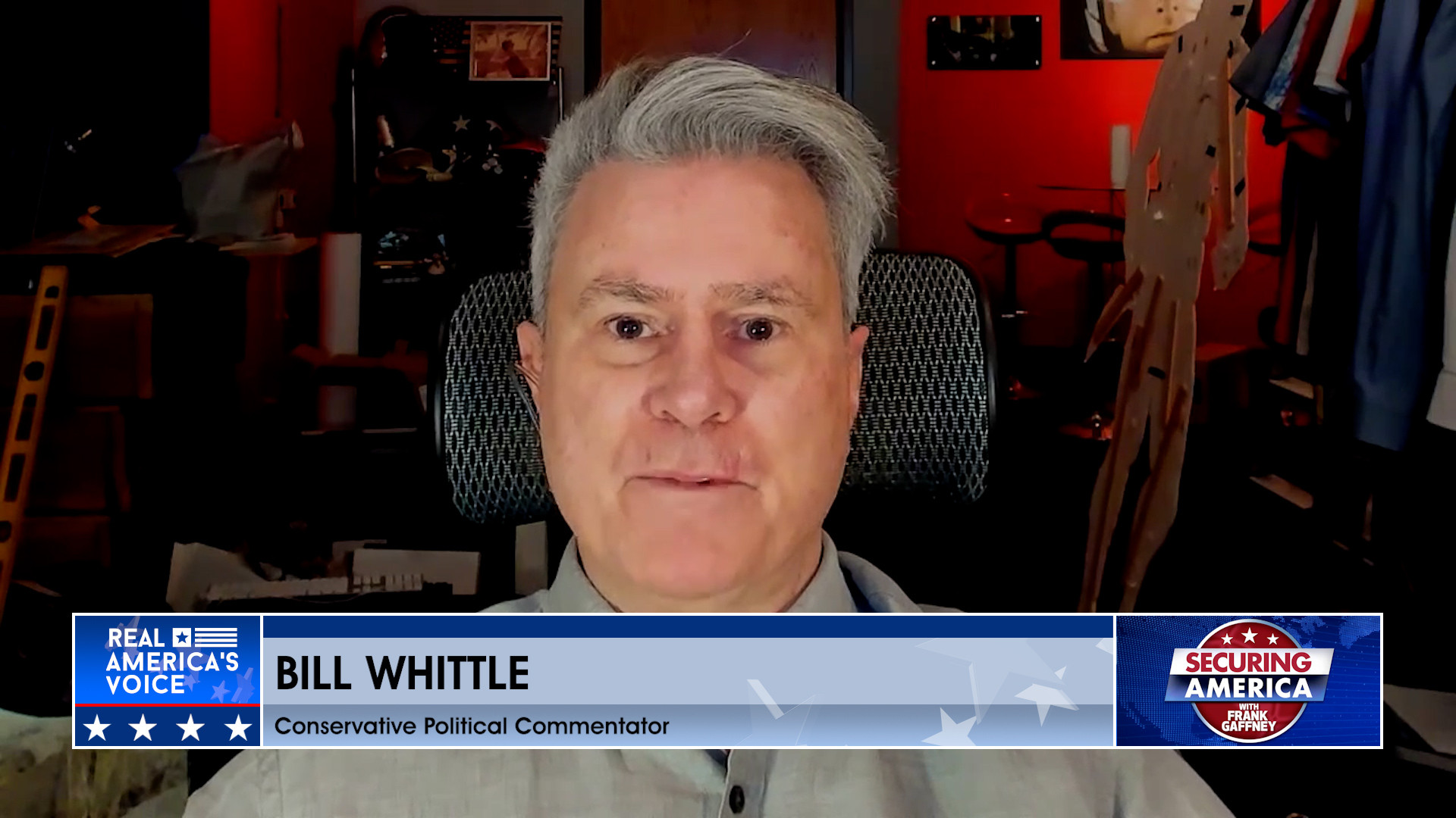 Frank Gaffney is by Bill Whittle Pt. 4