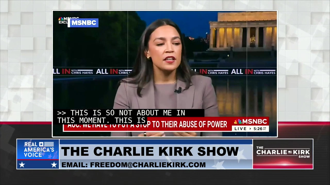 THE CHARLIE KIRK SHOW, PART 1