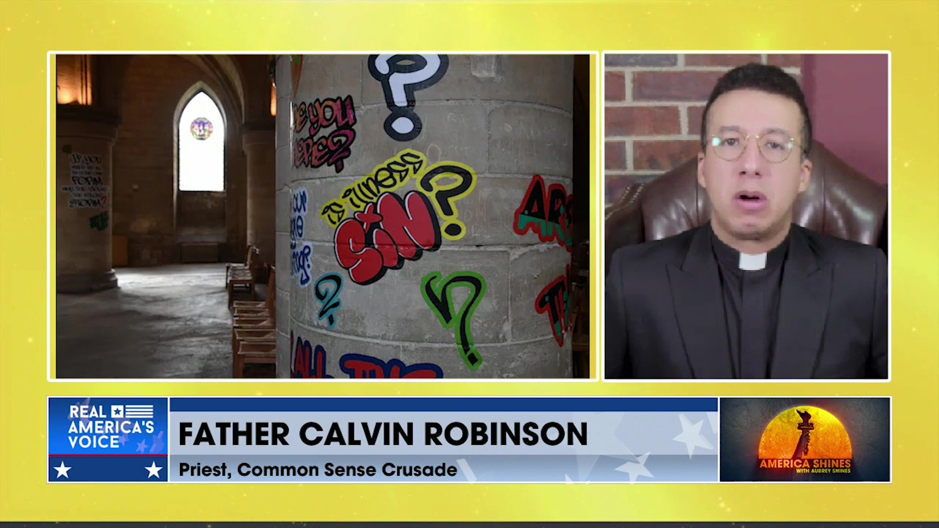 THE DESECRATION OF THE CHURCH IN THE UK