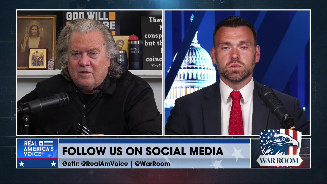 THE WAR ROOM WITH STEPHEN K. BANNON EPISODE 5319 PART 4
