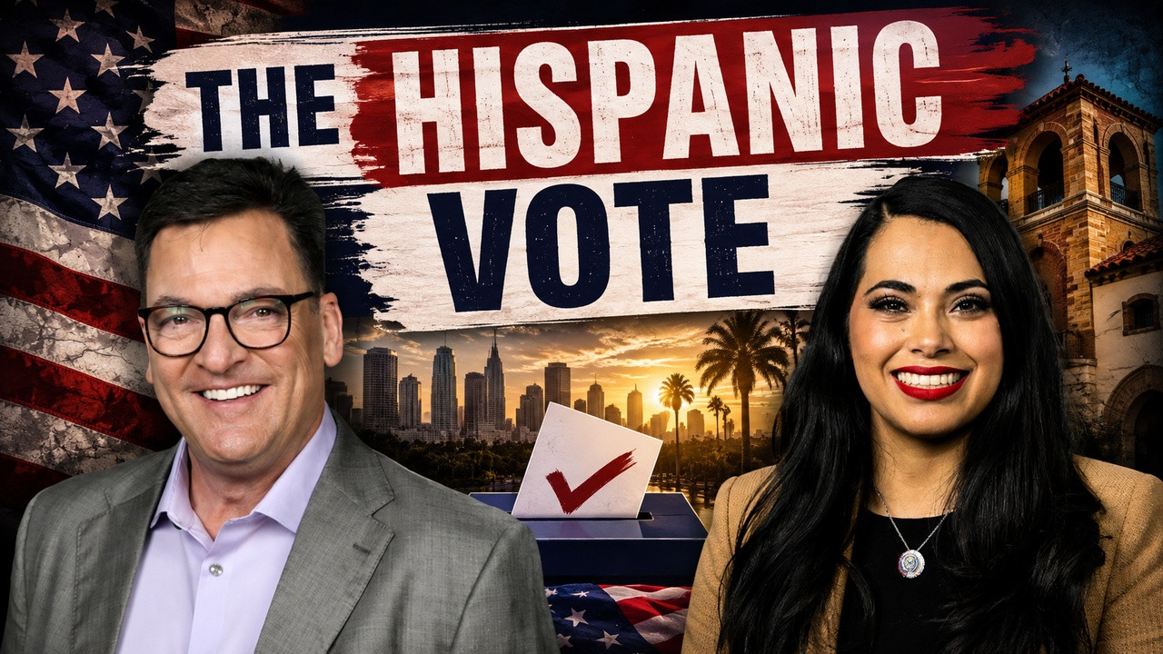 The Hispanic Vote Could Decide 2026 | with Mayra Flores