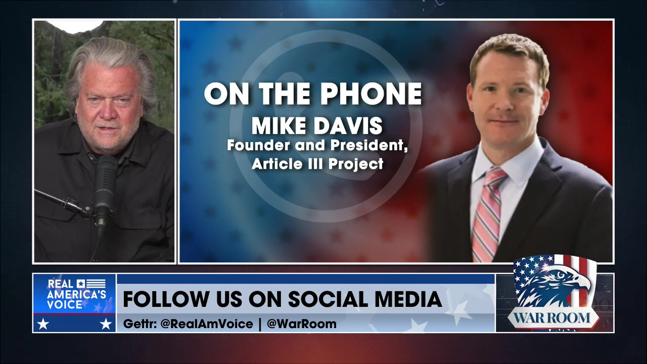 THE WAR ROOM WITH STEPHEN K. BANNON EPISODE 4885 PART 1