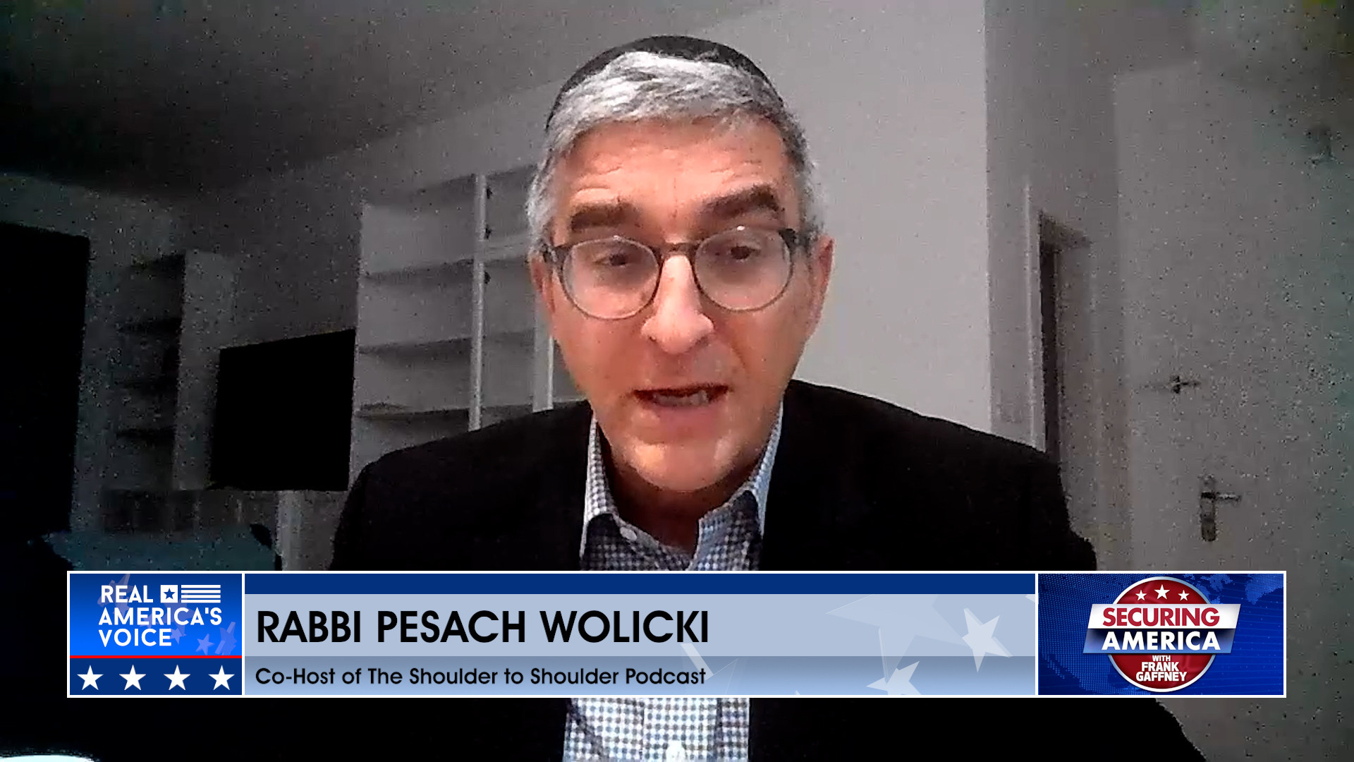Frank Gaffney is by Rabbi Pesach Wolicki Pt. 2