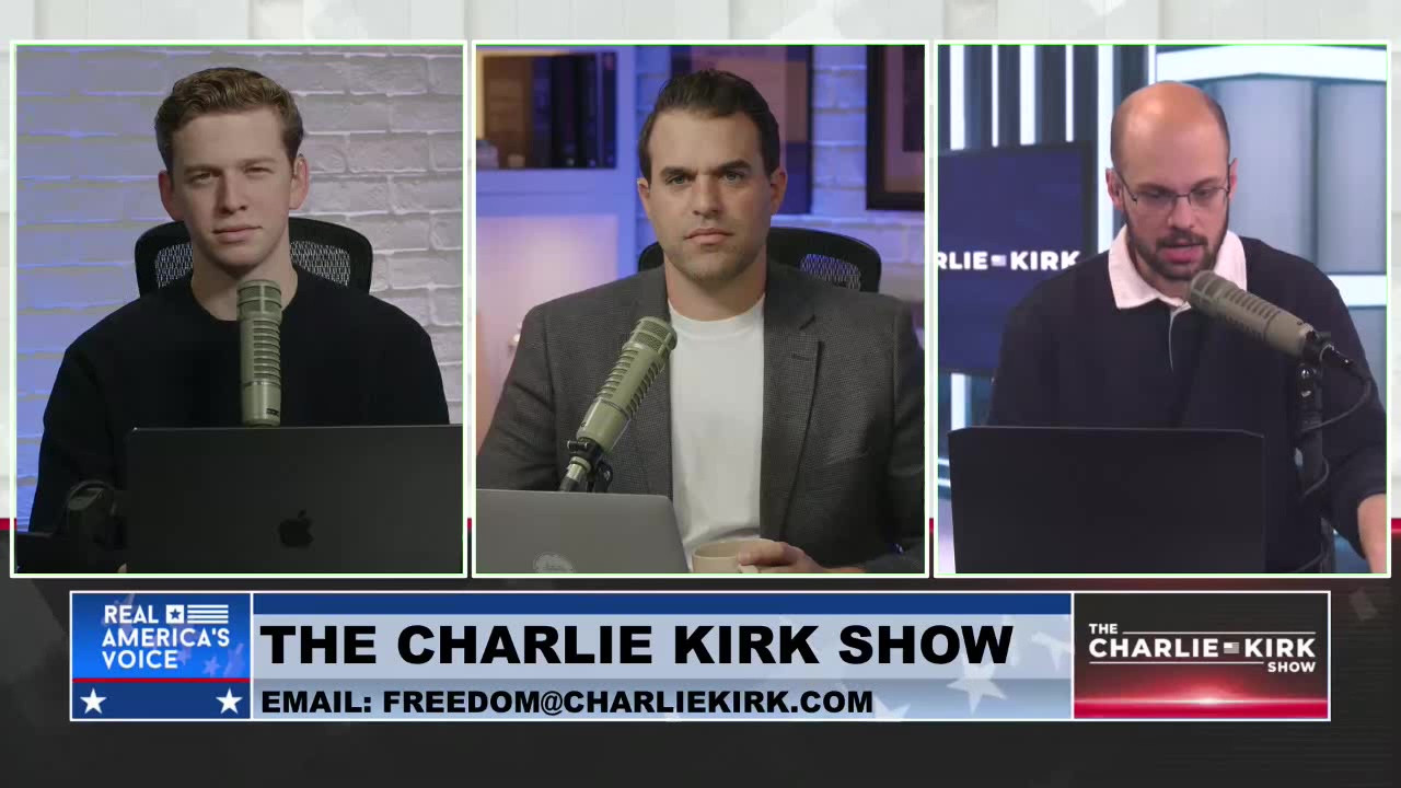 THE CHARLIE KIRK SHOW, PART 3