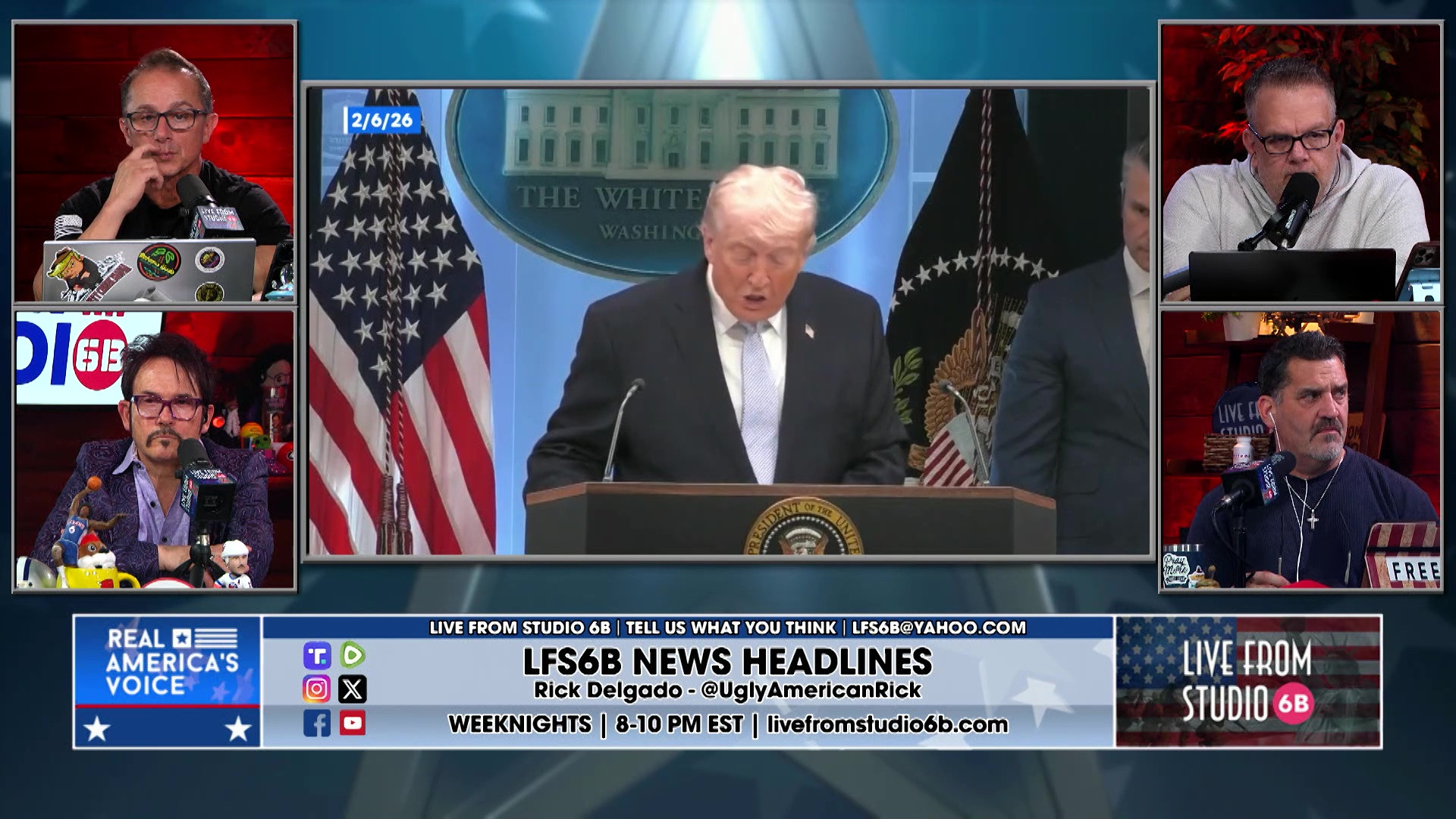 4-6-26 3 - Pro-Orban Rally in Hungary, Milei halved poverty, Iran War updates, pilots rescued