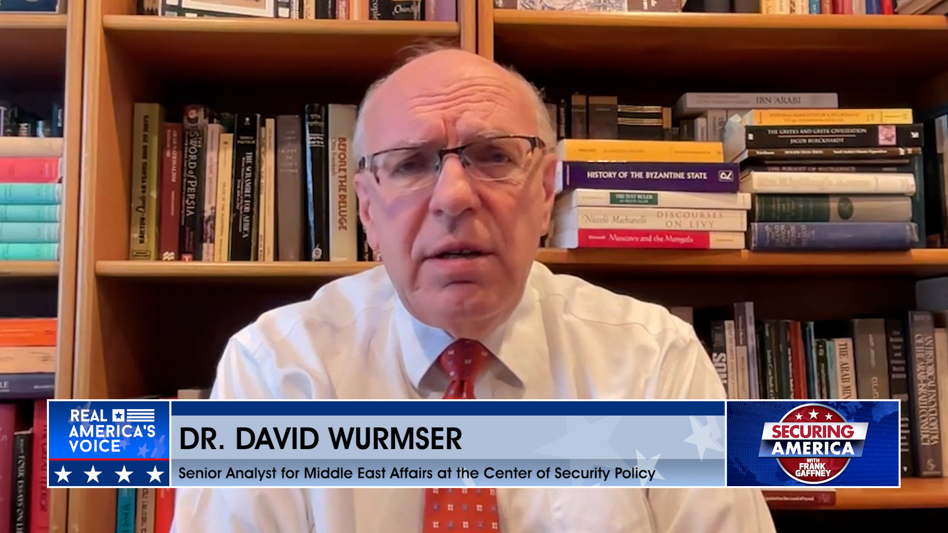 Frank Gaffney is joined by Dr. David Wurmser Pt. 4