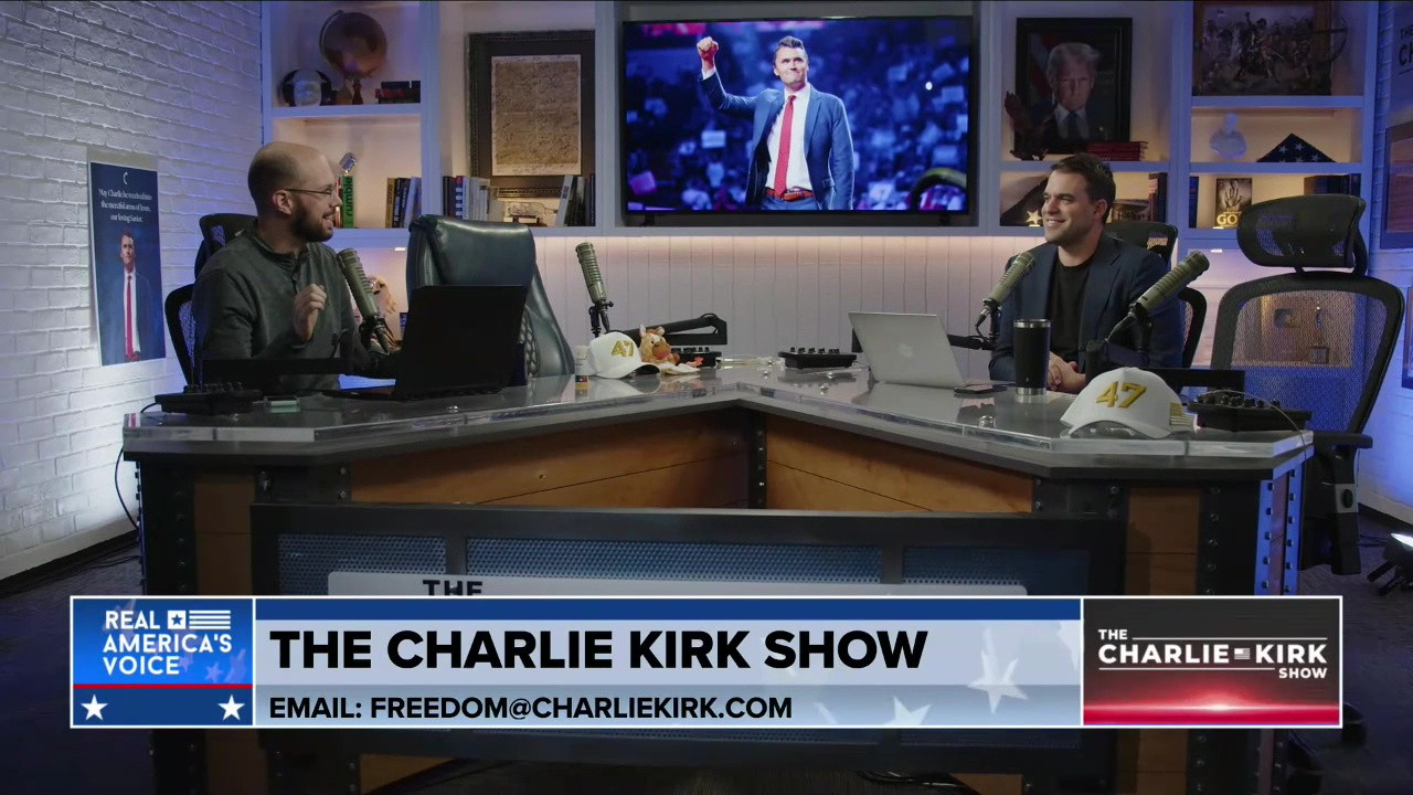 THE CHARLIE KIRK SHOW, PART 3
