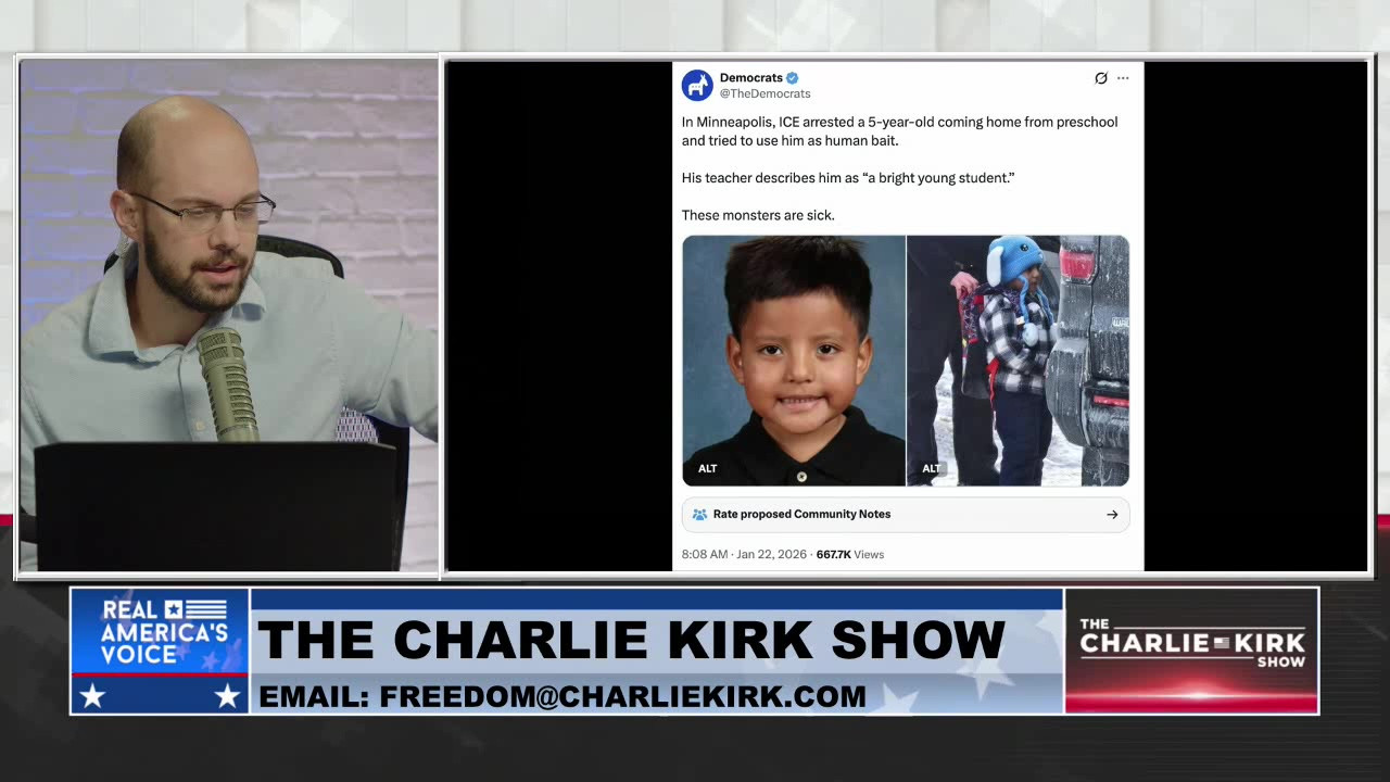 THE CHARLIE KIRK SHOW, PART 3