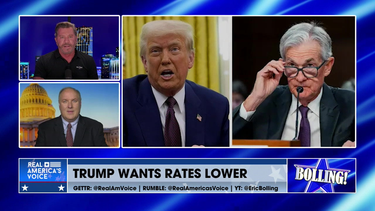 TRUMP WANTS RATES LOWER