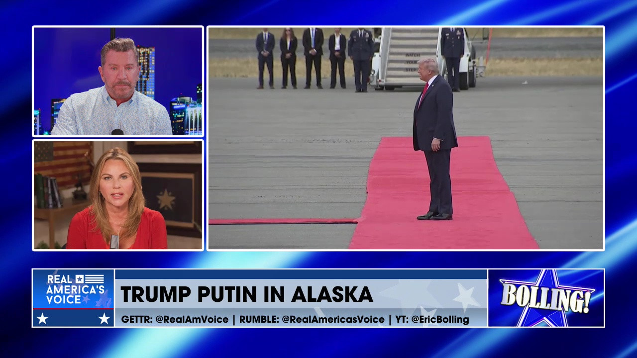 TRUMP AND PUTIN HOLD HISTORIC SUMMIT IN ALASKA 