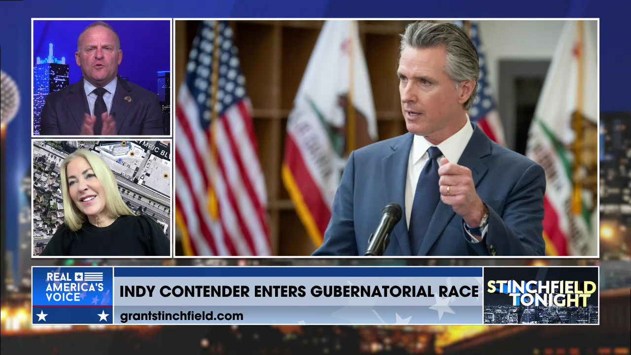 INTERESTING CANDIDATE JOINS CA GOVERNOR RACE