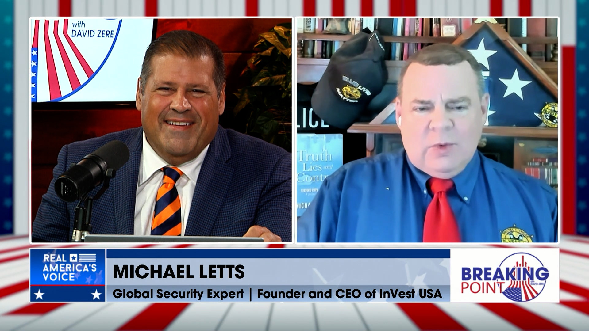 BP 5-30-26 B - David and Michael Letts discuss the secret service, shootings near the WH, and more