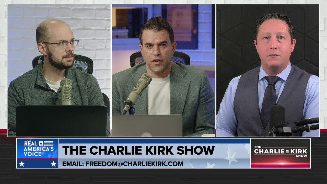 THE CHARLIE KIRK SHOW, PART 7