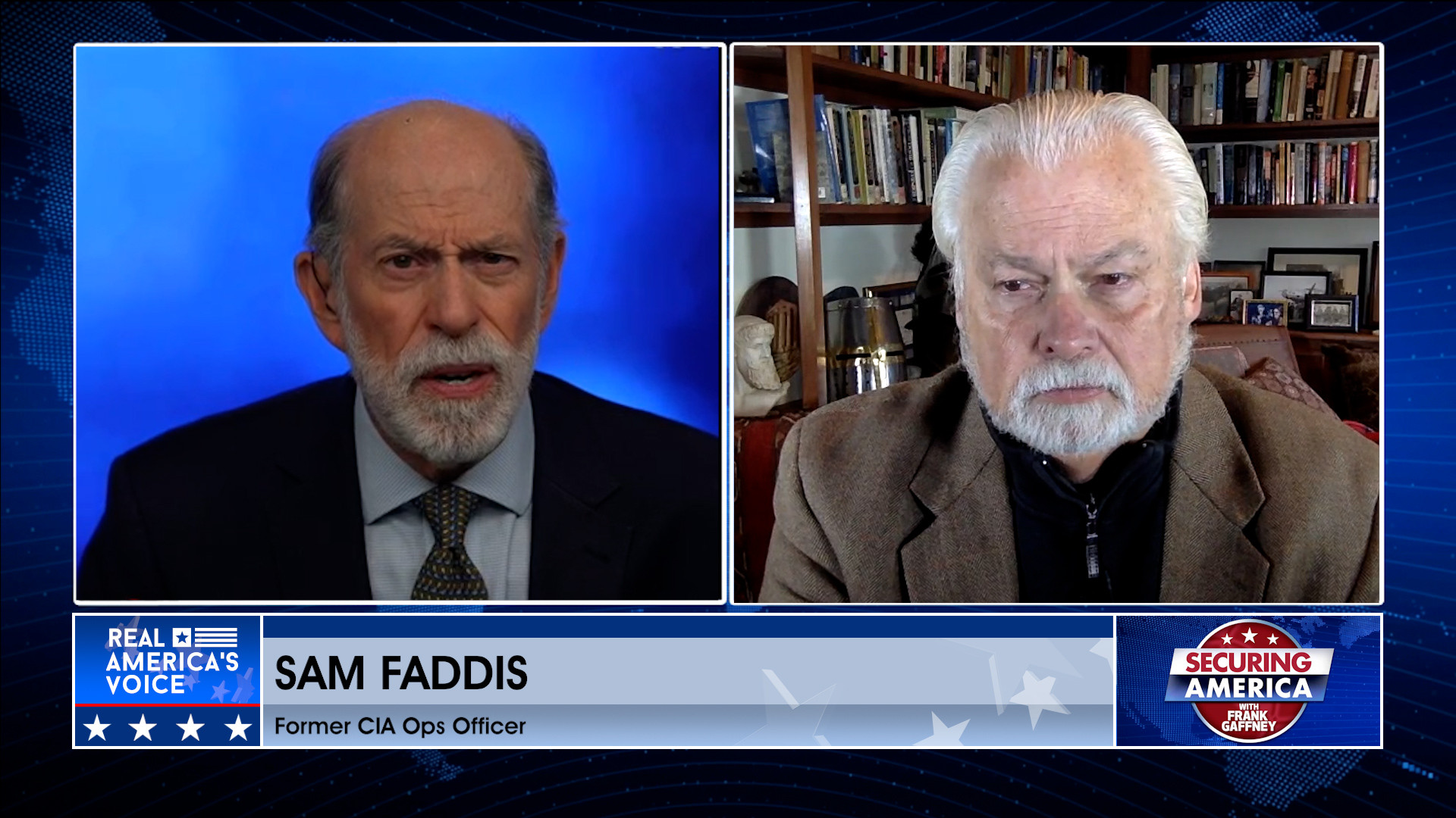 Frank Gaffney is Joined by Sam Faddis Pt. 1