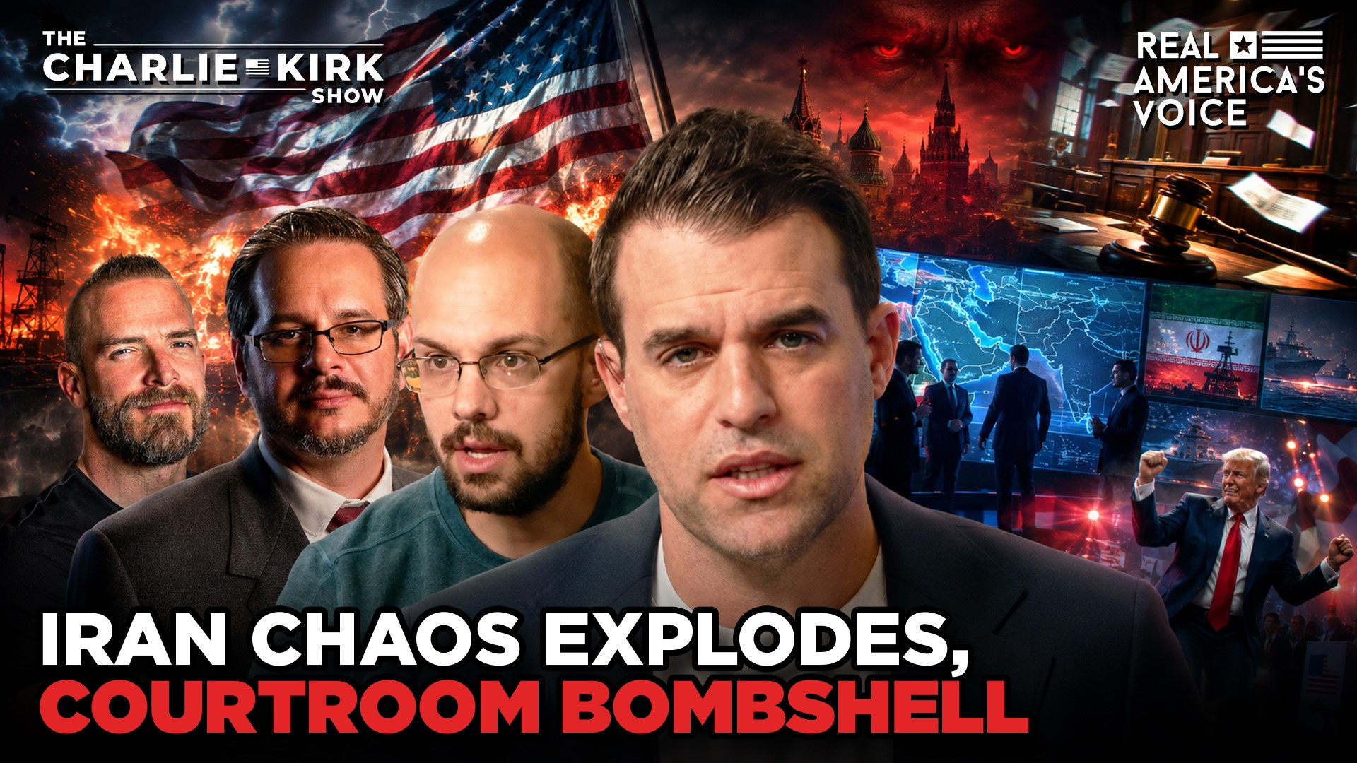 THE CHARLIE KIRK SHOW, PART 9