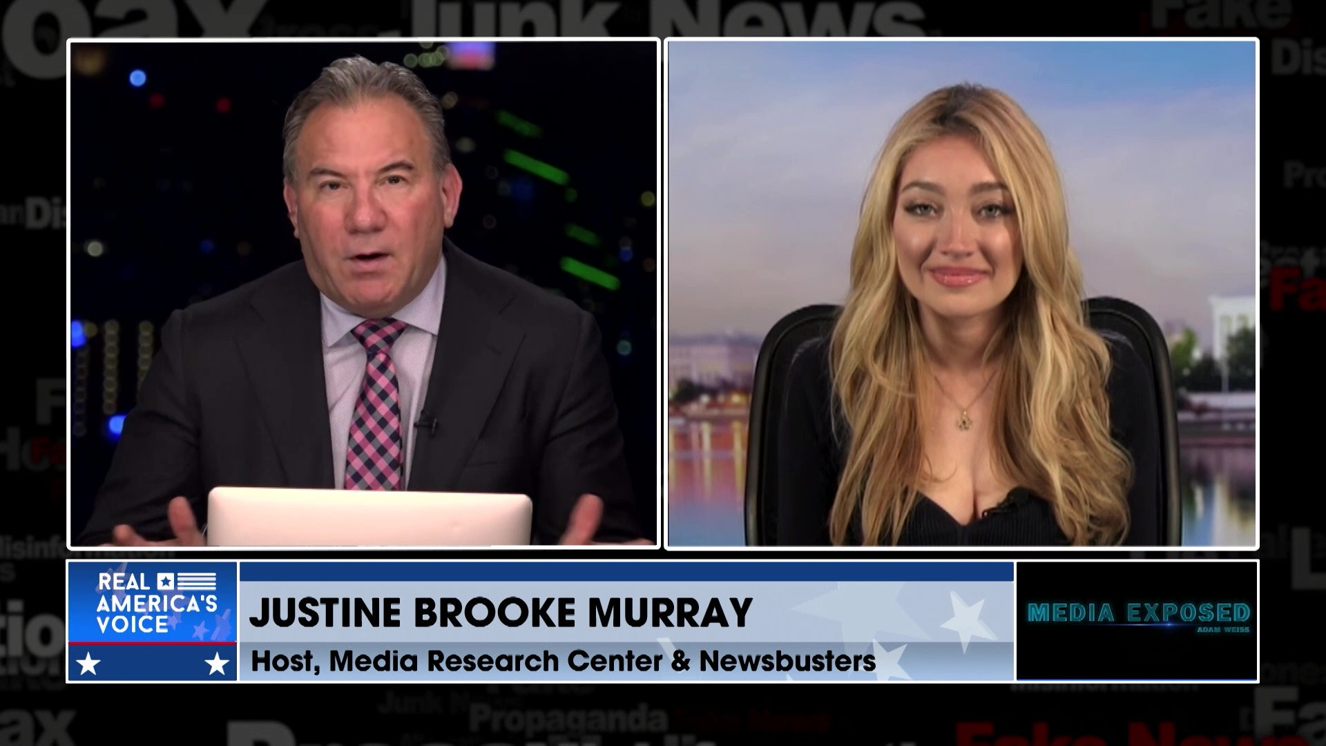 ME 5-3-26 D - Adam and Justine Brooke Murray dive into the negativity of the press on Iran and more