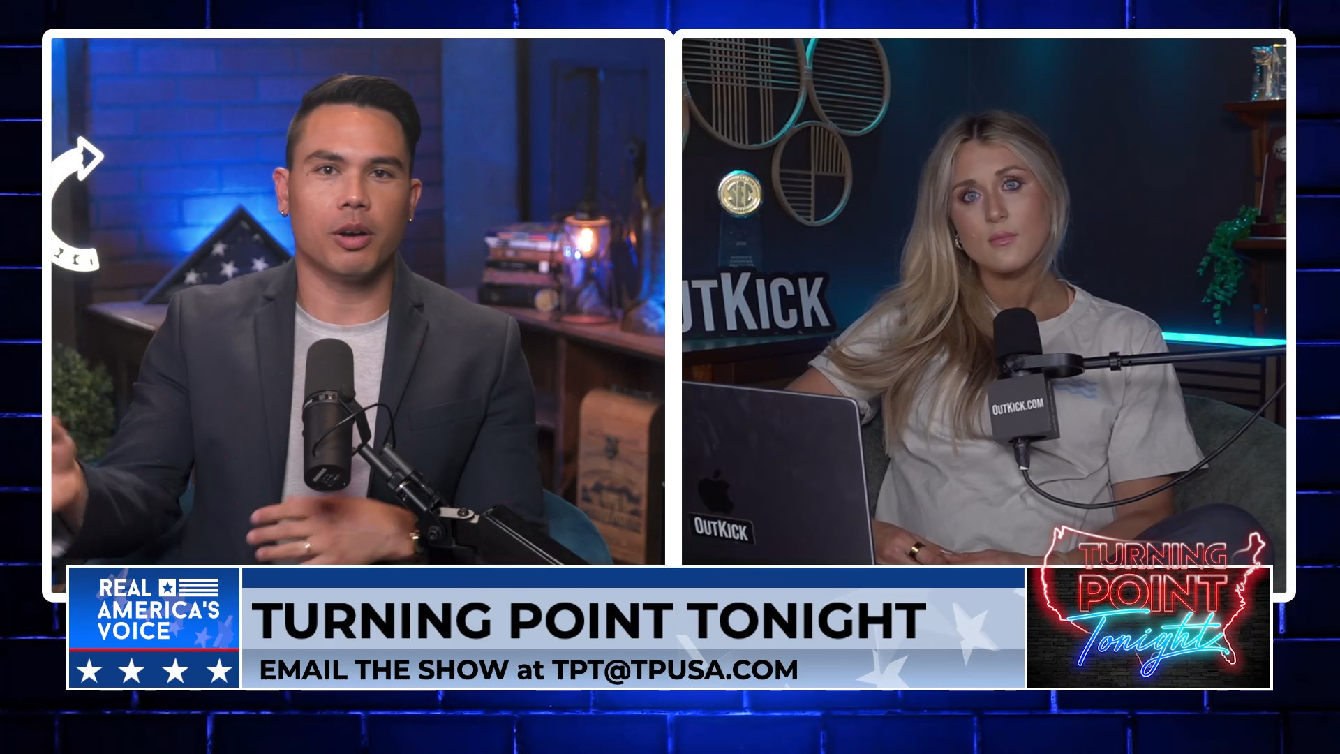 Riley Gaines and Jobob remember Charlie Kirk
