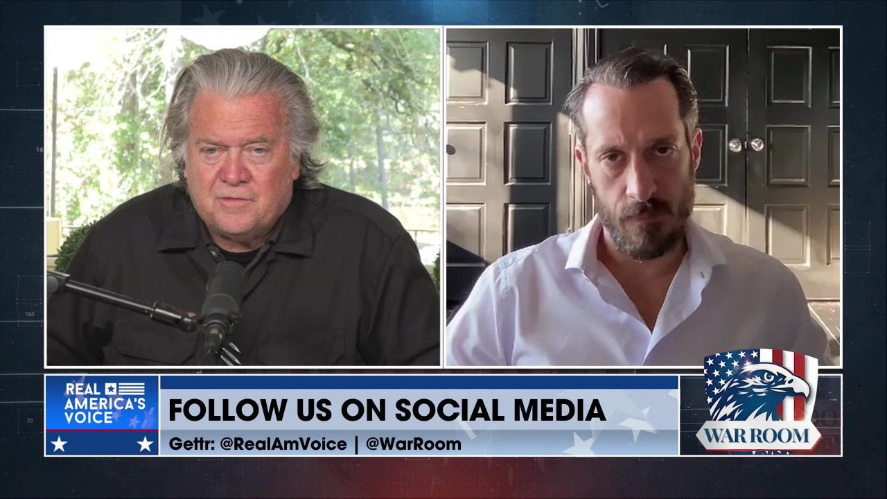 THE WAR ROOM WITH STEPHEN K. BANNON EPISODE 4879 PART 3