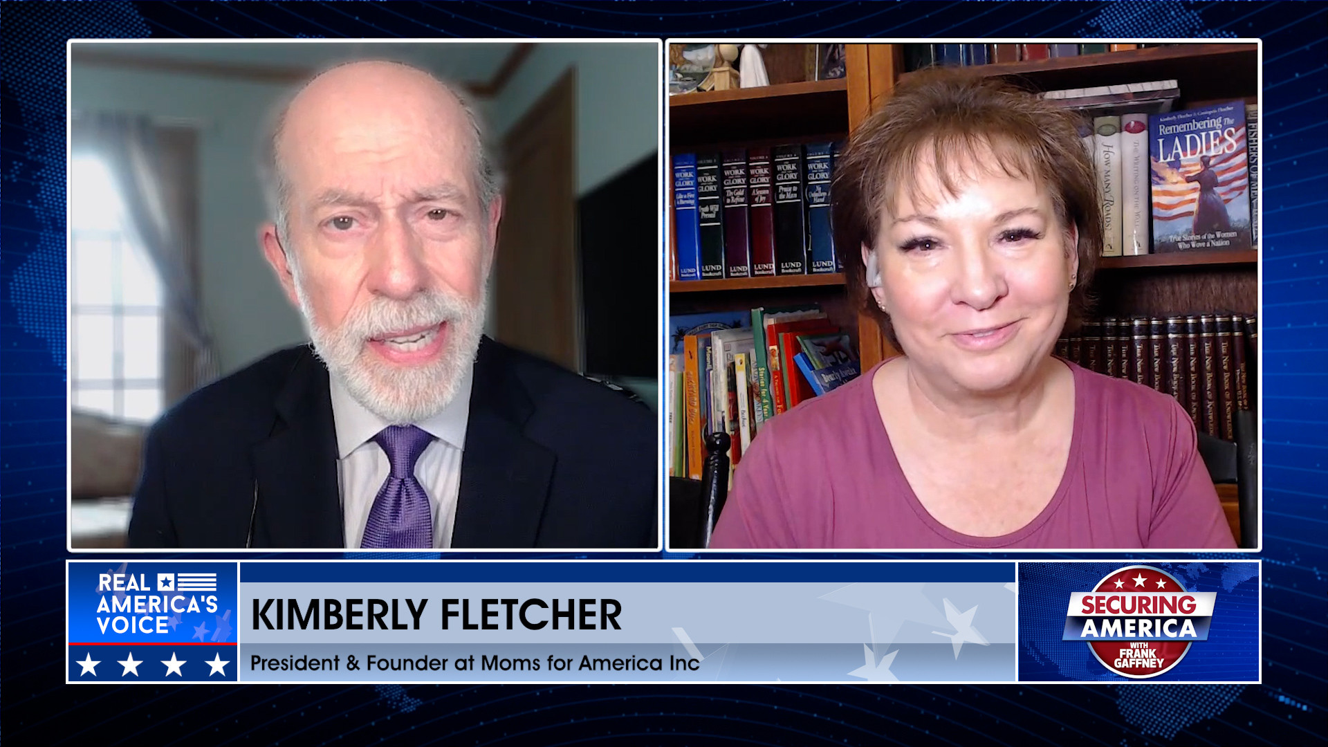 Frank Gaffney is by Kimberly Fletcher Pt. 1