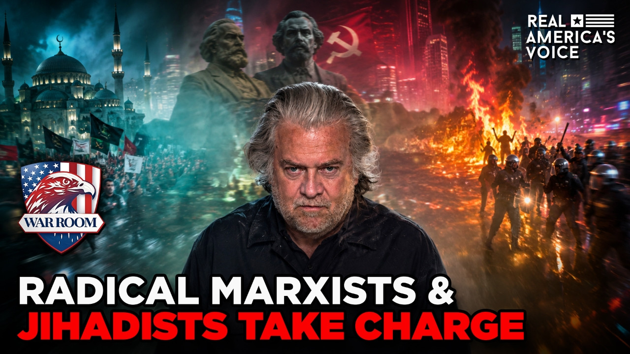THE WAR ROOM WITH STEPHEN K. BANNON EPISODE #5468 PART 4