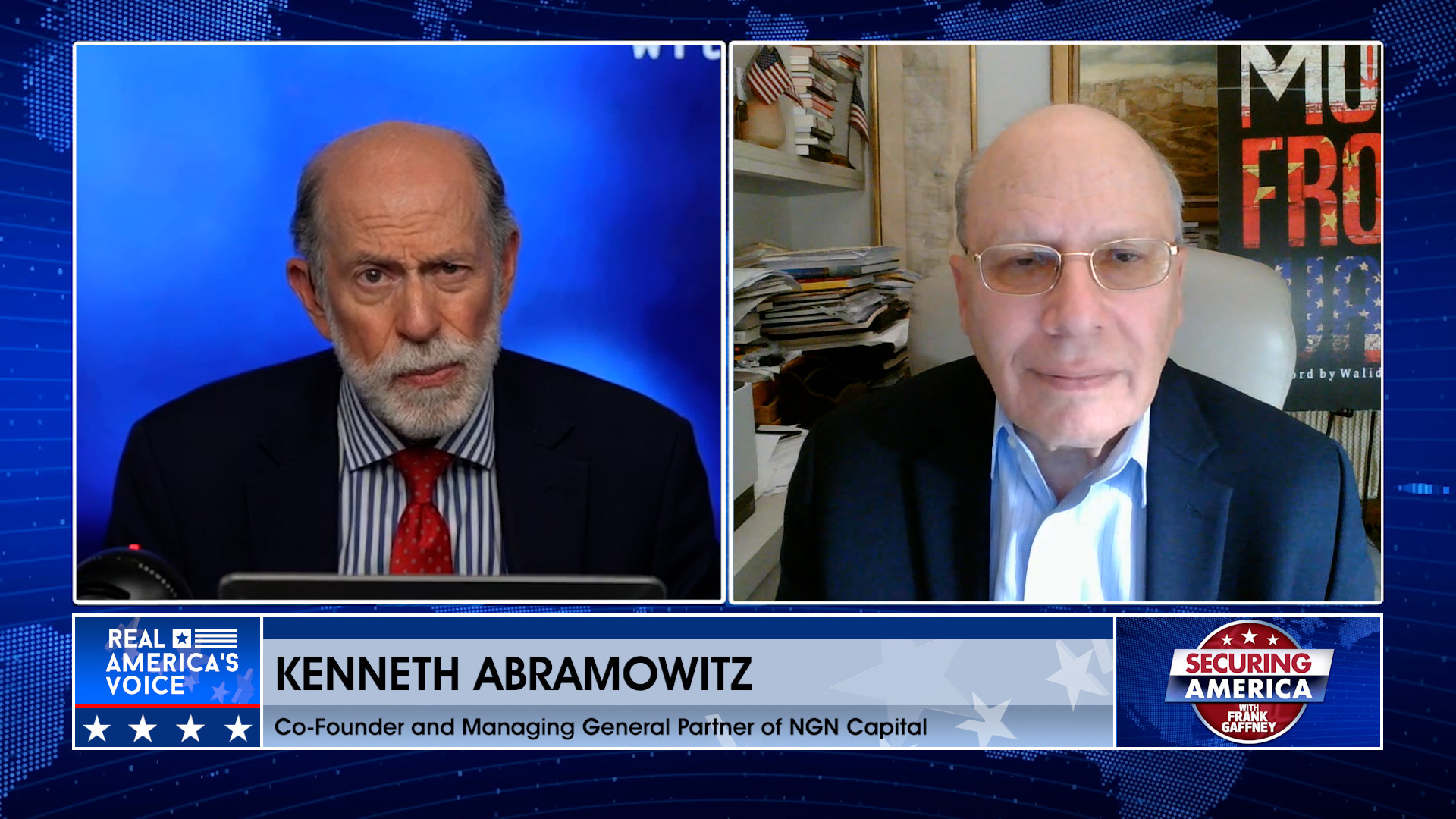 Frank Gaffney is joined by Kenneth Abramowitz Pt. 3