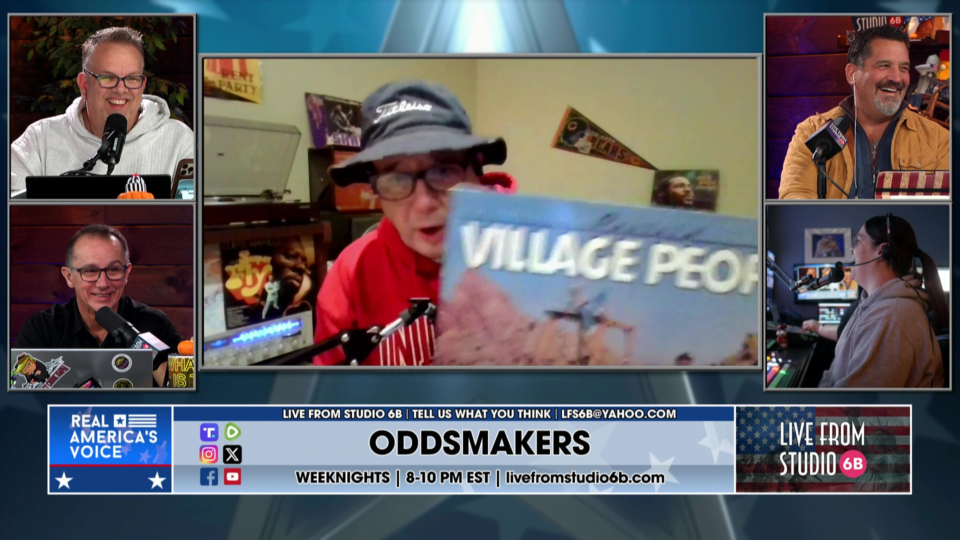 12-5-25 7 - ODDSMAKERS with audience member Mike Hardy, Epstein files update