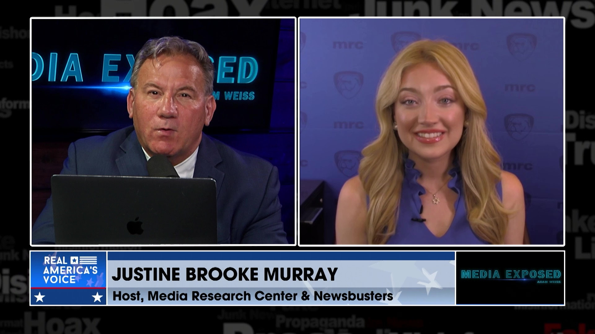 ME 8-9-26 A - Adam and Justine Brooke Murray discuss RFK vs Dana Bash on CNN