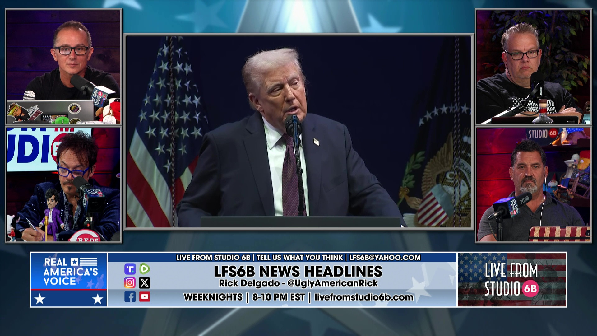 9-8-25 7 - Art Pfizenmayer talks title security, Trump today at the Museum of the Bible