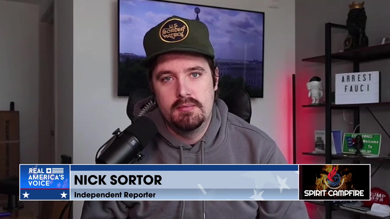 Ted speaks with extraordinary independent reporter, Nick Sortor
