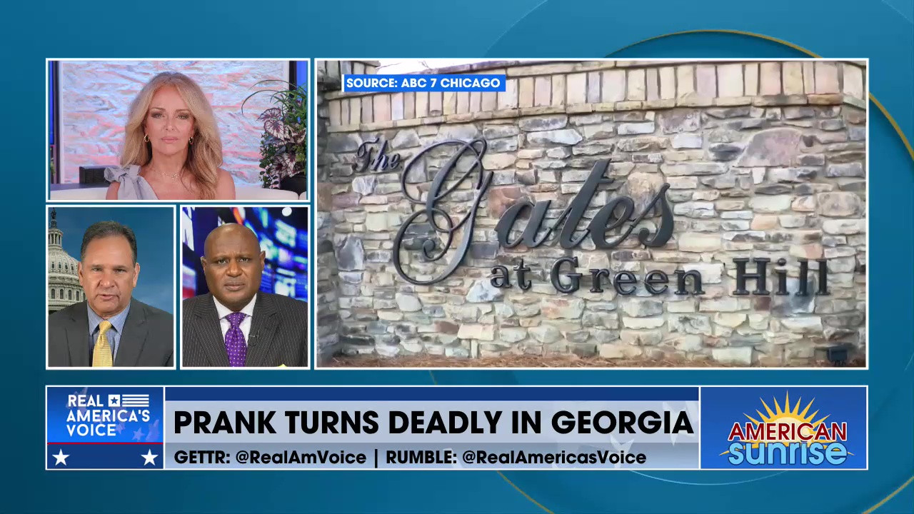 PRANK TURNS DEADLY IN GEORGIA