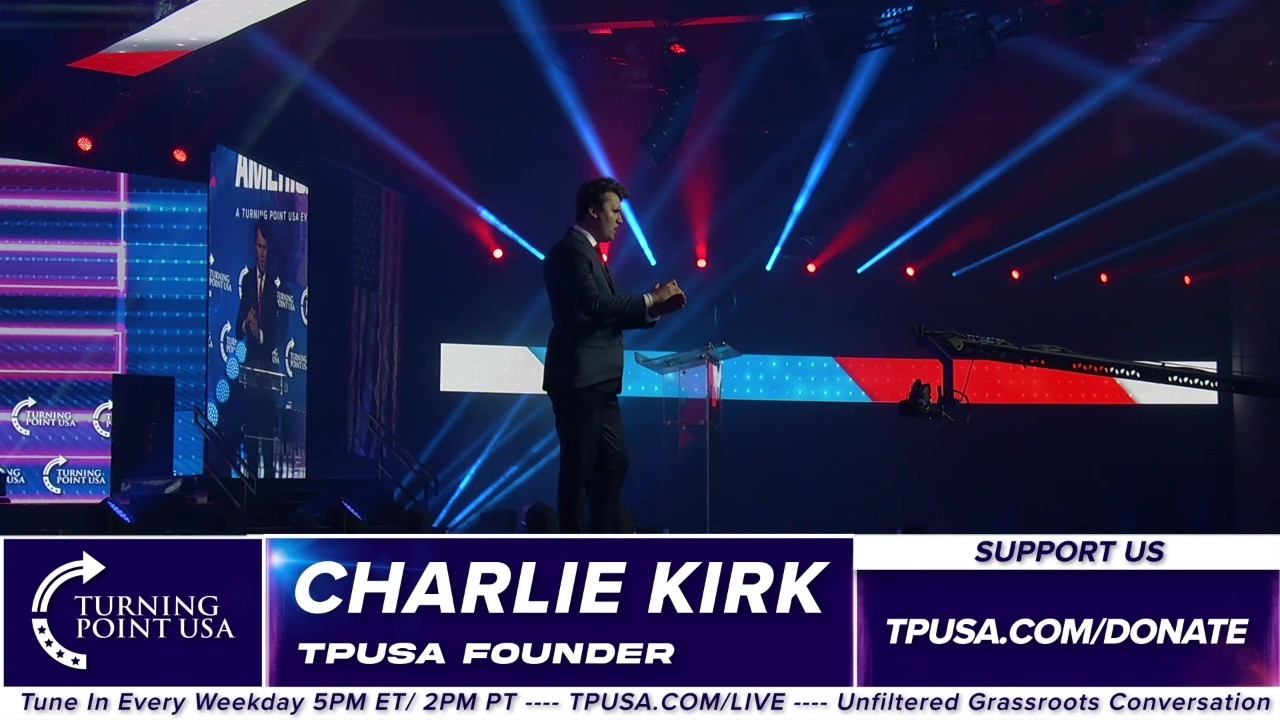 THE CHARLIE KIRK SHOW, PART 1