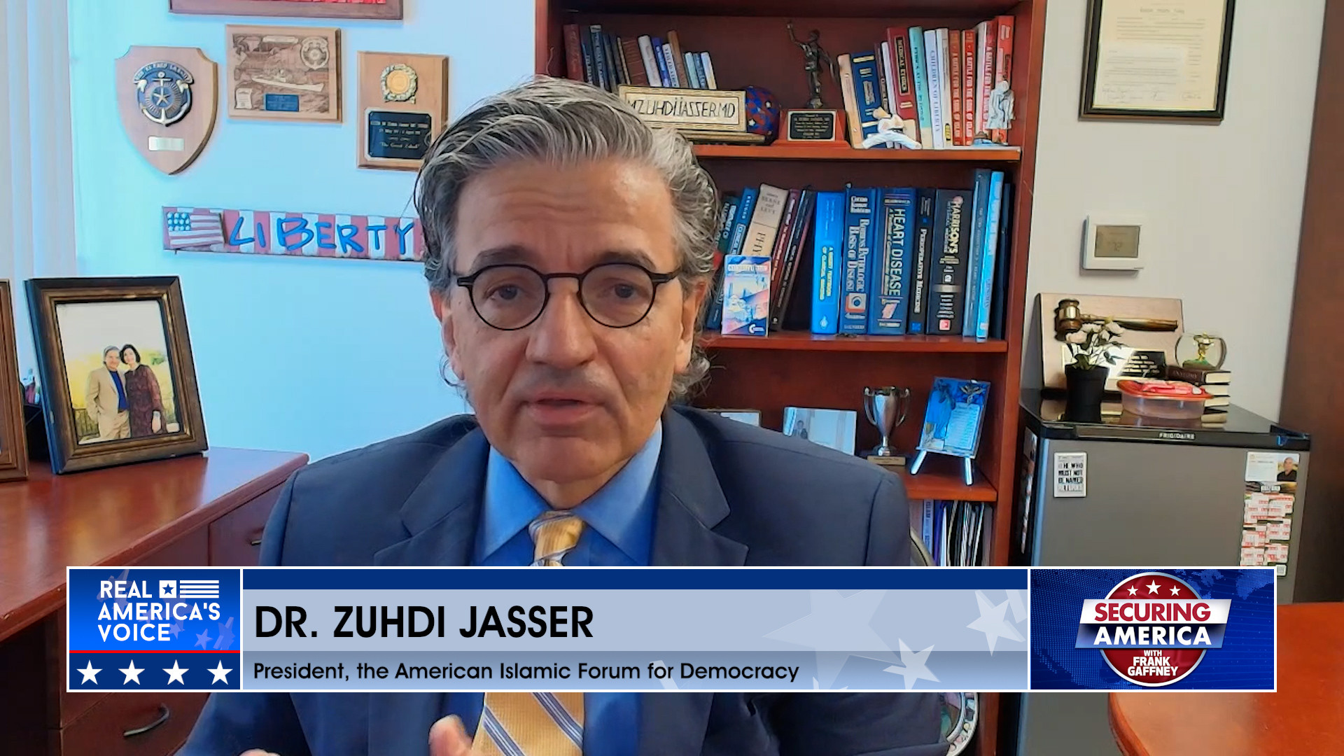 Frank Gaffney is by Dr. Zuhdi Jasser Pt. 2