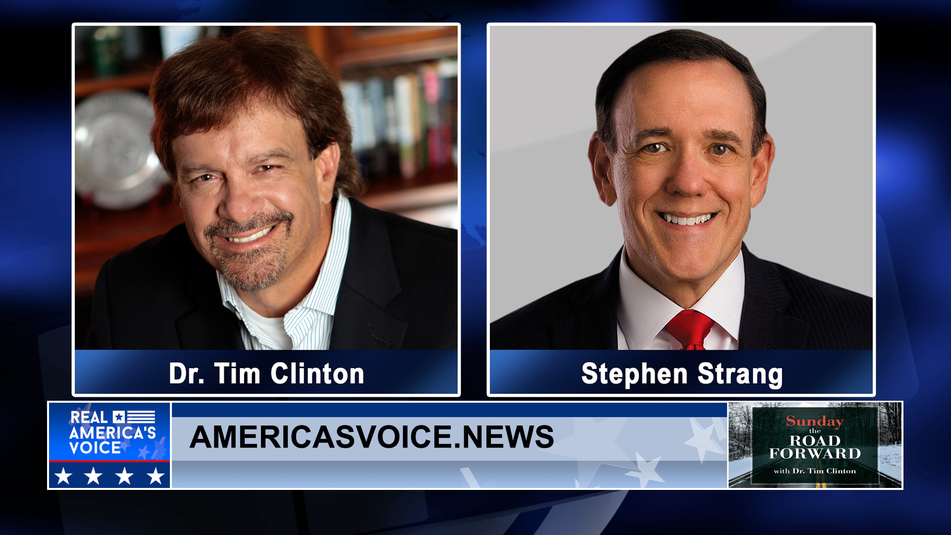 Dr. Tim Clinton interviews Stephen Strang