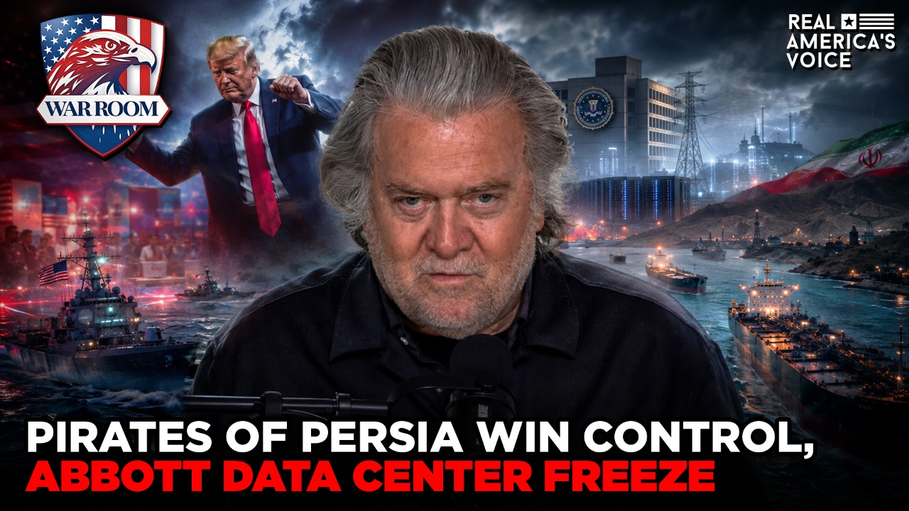 THE WAR ROOM WITH STEPHEN K. BANNON (EPISODE #5568) PART 3