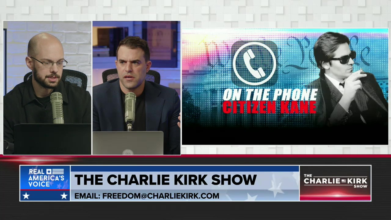 THE CHARLIE KIRK SHOW, PART 4