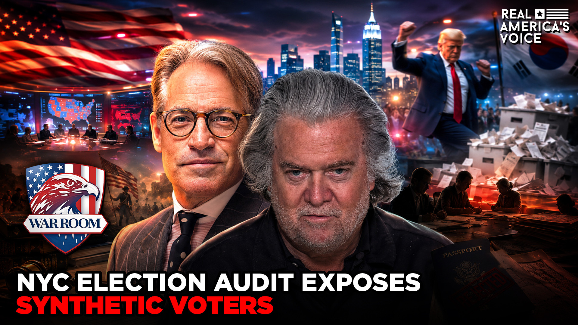 THE WAR ROOM WITH STEPHEN K. BANNON (EPISODE #5571) PART 4