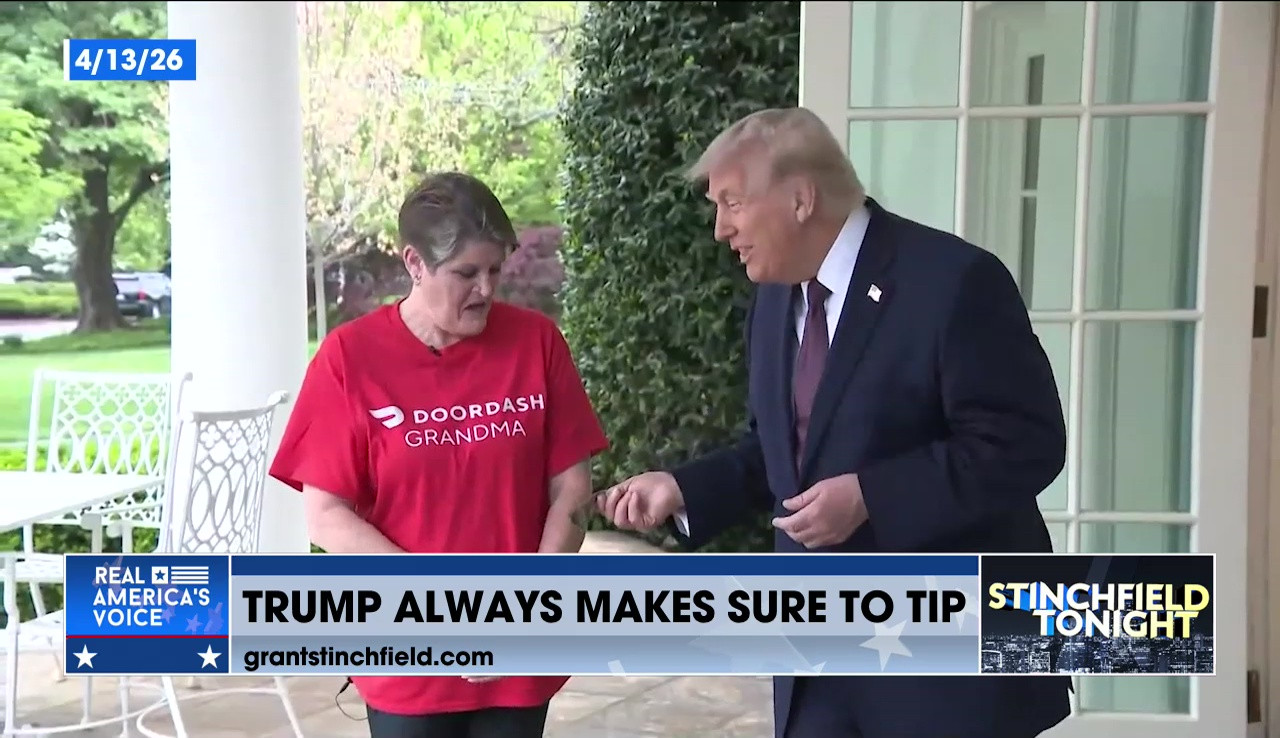 PRESIDENT TRUMP ALWAYS TIPS