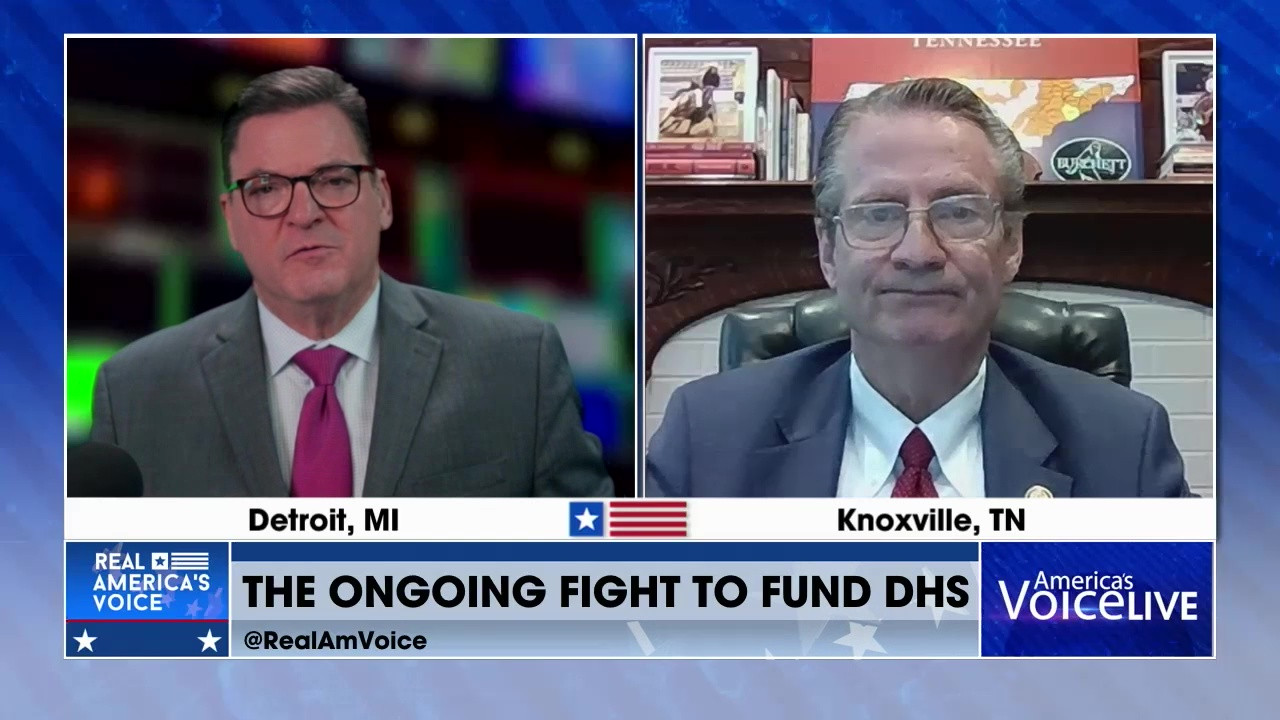 CONGRESSMAN TIM BURCHETT'S THOUGHTS ON IRAN AND DHS FUNDING