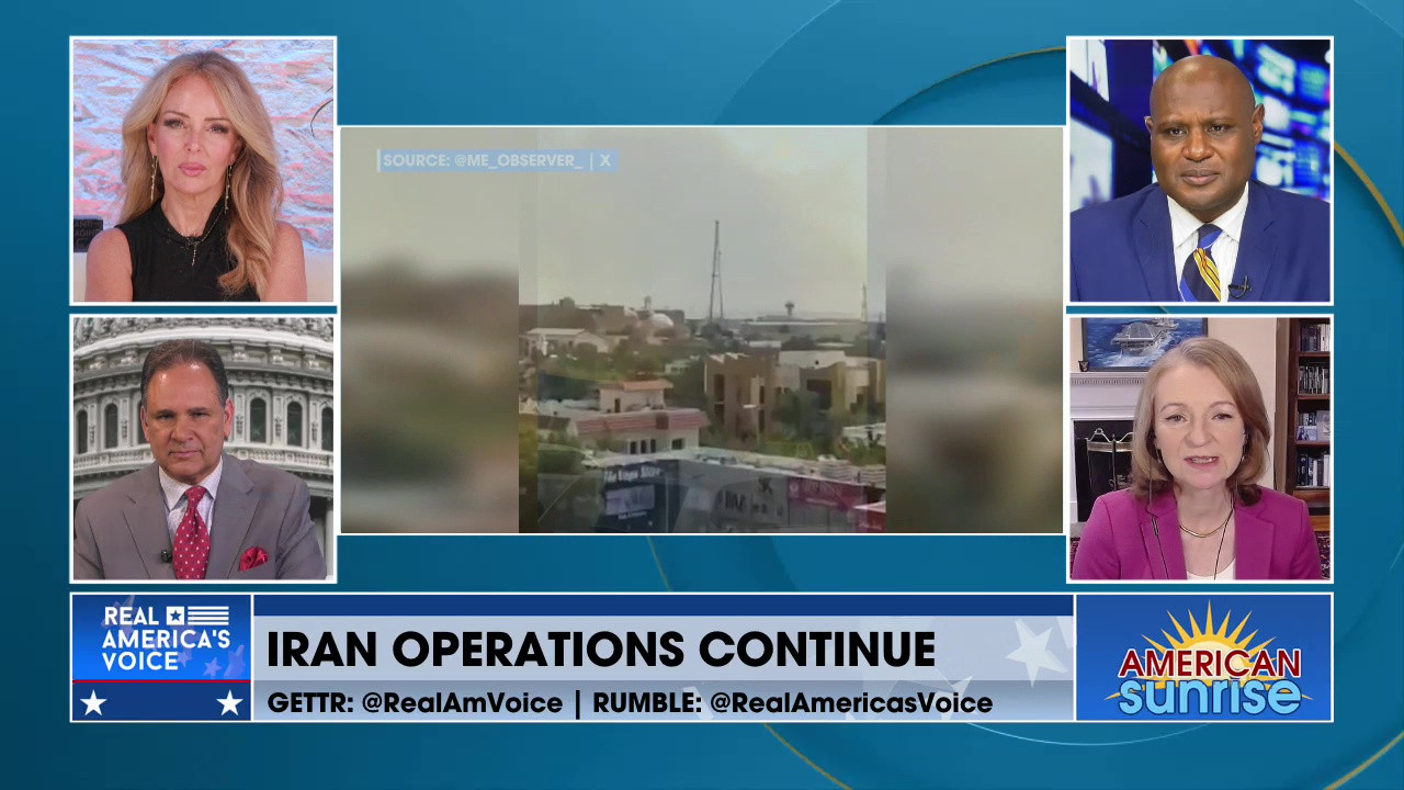 IRAN OPERATIONS CONTINUE