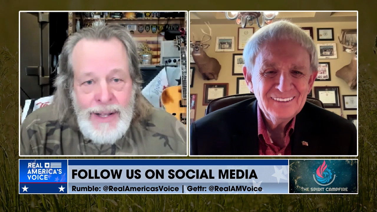 Ted continues his conversation with retired Lt. General Leroy Sisco