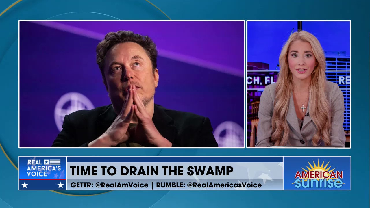 TIME TO DRAIN THE SWAMP